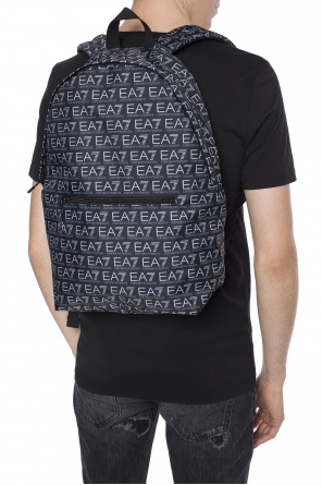 Logo-printed backpack, zdjęcie 2 Logo-printed backpack od EA7 Emporio Armani